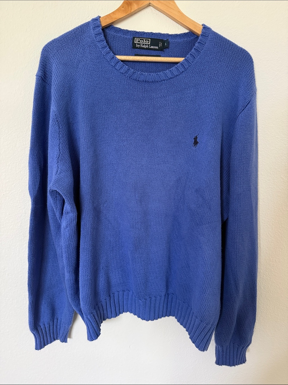 Ralph Lauren cotton sweater